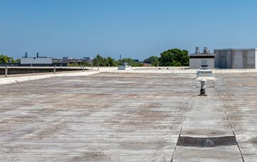 Weston Point commercial flat roofing