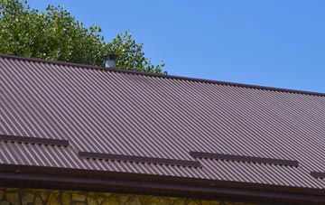 typical Weston Point corrugated roof uses