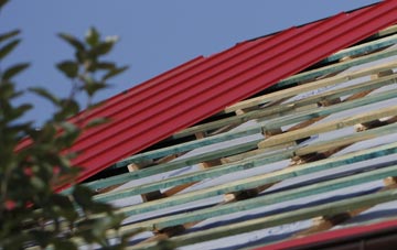 Weston Point corrugated roofing costs