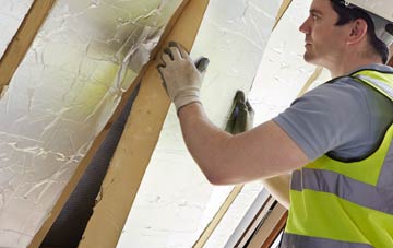 Weston Point loft insulation