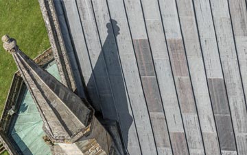 Weston Point lead roof considerations