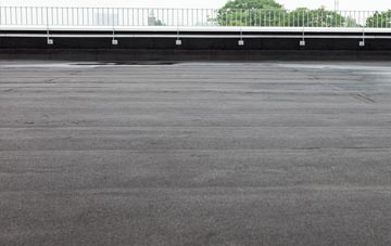 Weston Point asphalt roof replacement