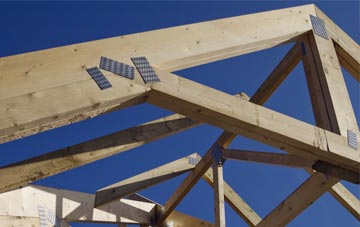 Weston Point roof trusses for new builds and additions